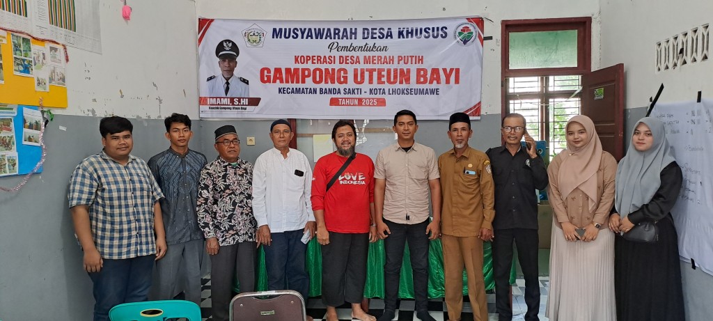 PEMBENTUKAN KOPERASI MERAH PUTIH 2025